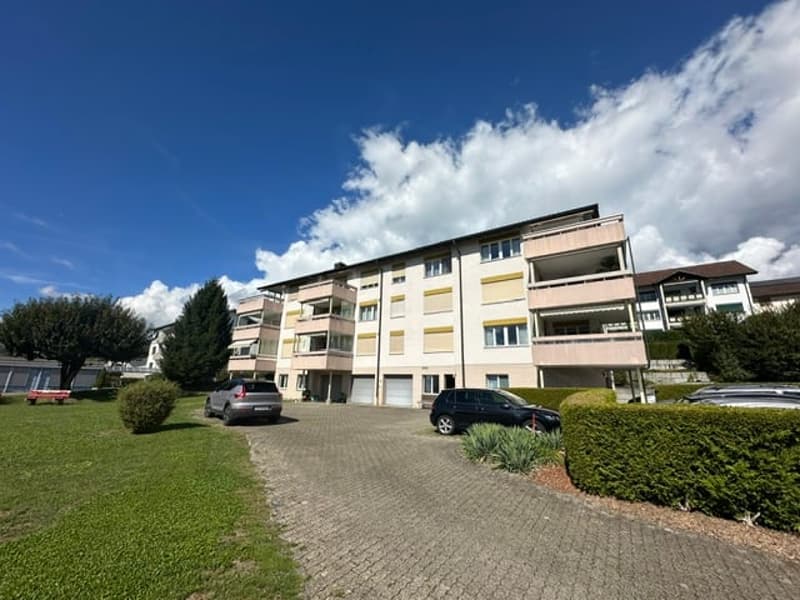 Ansicht Mehrfamilienhaus südost