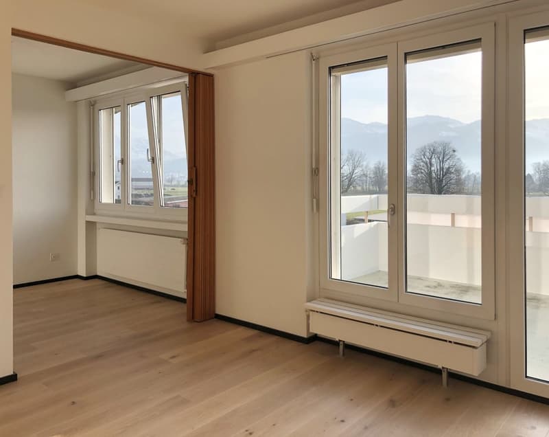 Wohn- und Esszimmer