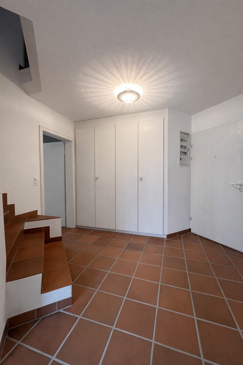 Die ersten 2 Monate mietfrei - Moderne 5.5-Zimmer-Maisonette-Wohnung in ruhiger Lage im Hirzel ZH (4)