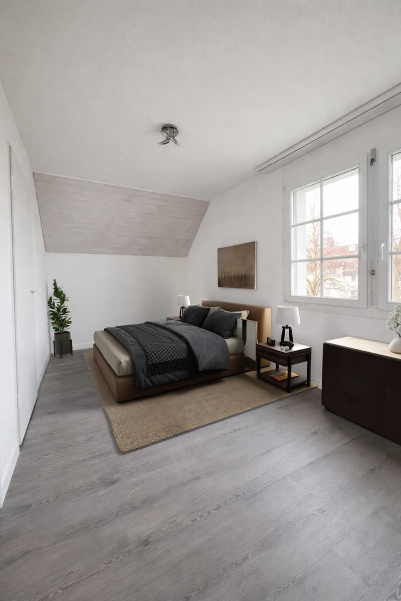 Moderne 5.5-Zimmer-Maisonette-Wohnung in ruhiger Lage im Hirzel ZH (5)
