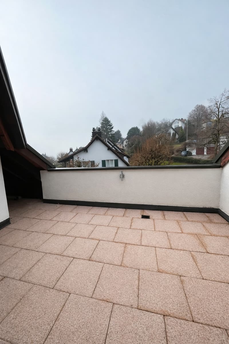 Die ersten 2 Monate mietfrei - Moderne 5.5-Zimmer-Maisonette-Wohnung in ruhiger Lage im Hirzel ZH (13)