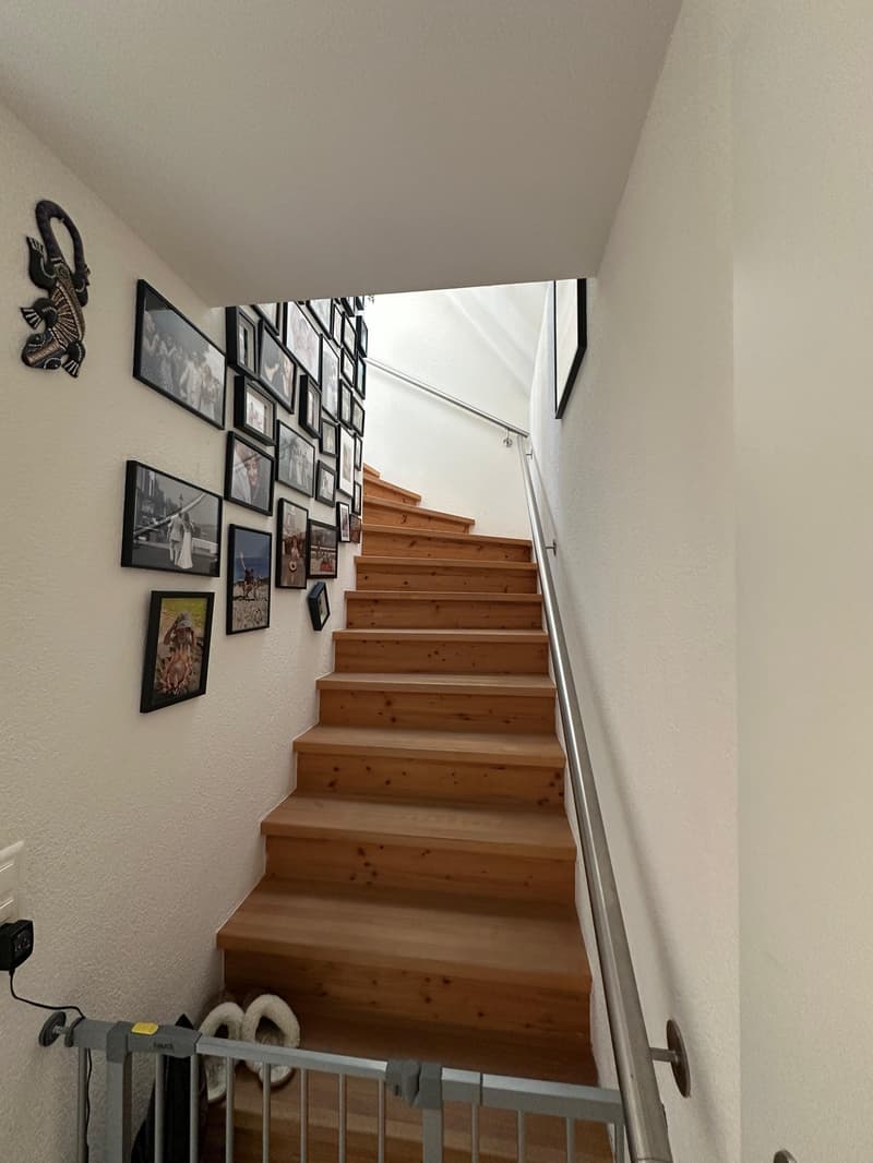 Charmante 5-Zimmer-Maisonette-Wohnung in Horgen mit Garten (7)