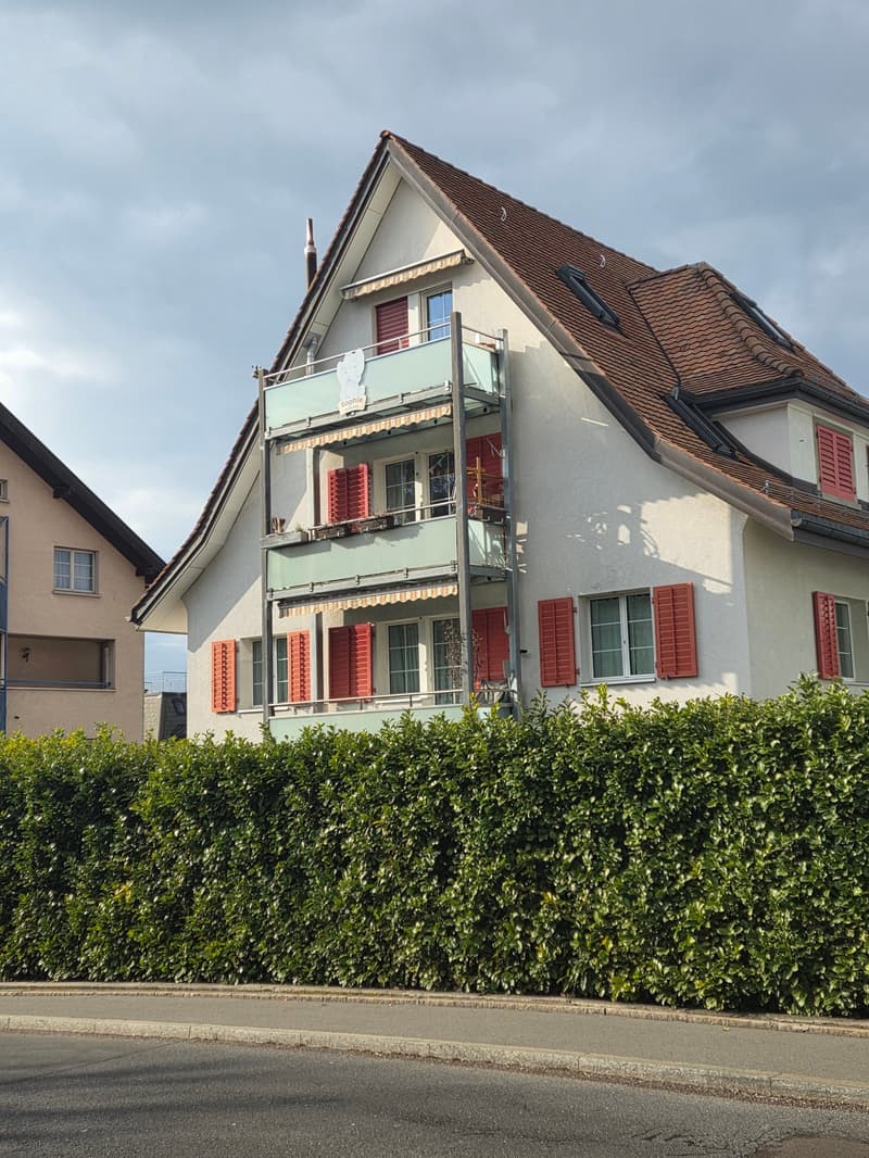 Charmante 5-Zimmer-Maisonette-Wohnung in Horgen mit Garten (1)