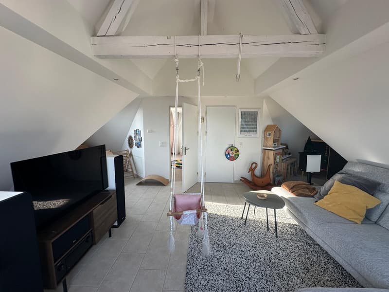 Charmante 5-Zimmer-Maisonette-Wohnung in Horgen mit Garten (11)