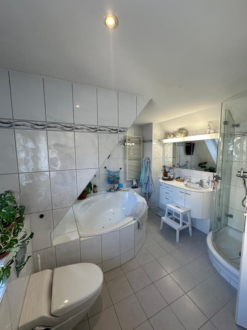 Charmante 5-Zimmer-Maisonette-Wohnung in Horgen mit Garten (12)