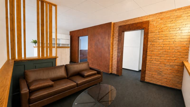 Charmantes Büro mit Lounge, Sitzungszimmer & Teeküche an zentraler Lage (2)