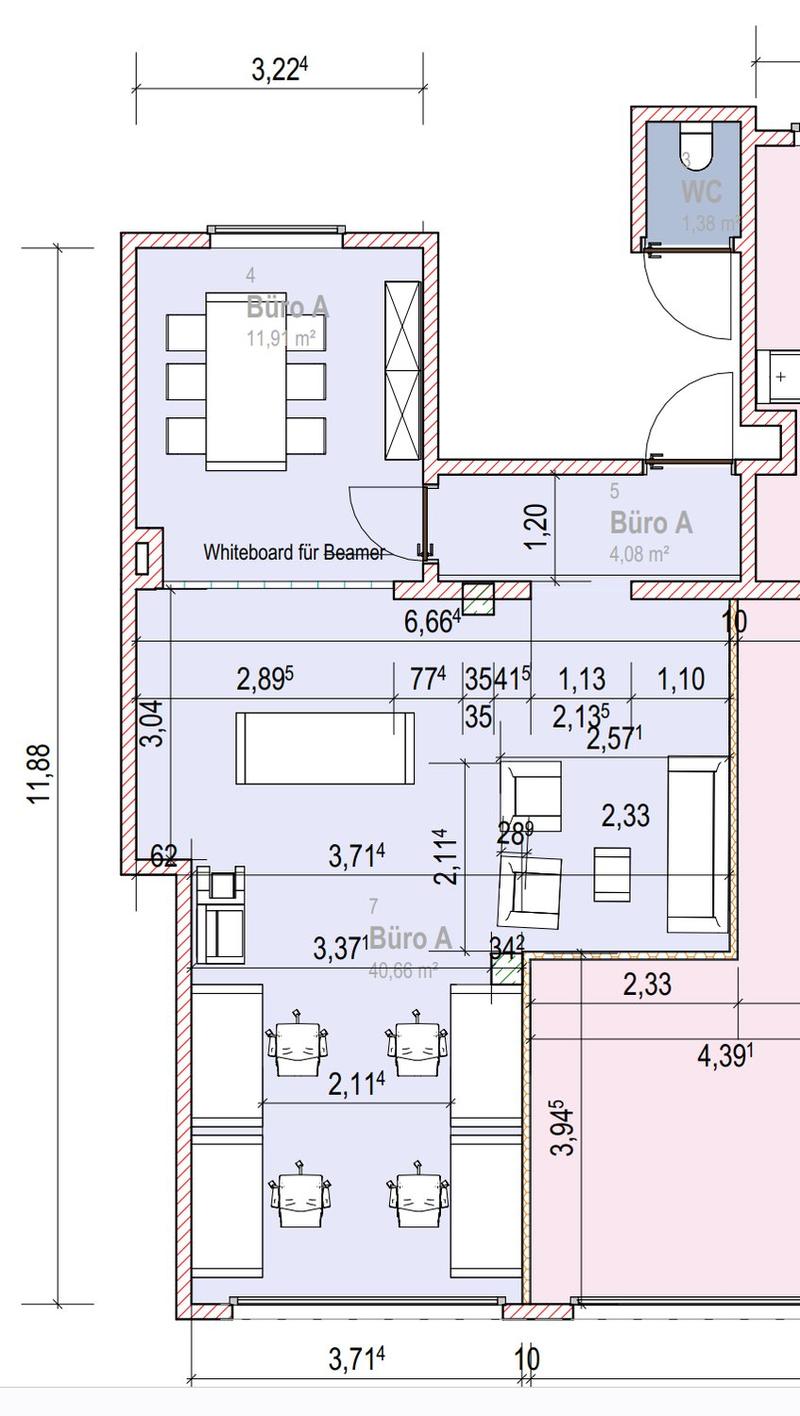 Charmantes Büro mit Lounge, Sitzungszimmer & Teeküche an zentraler Lage (6)