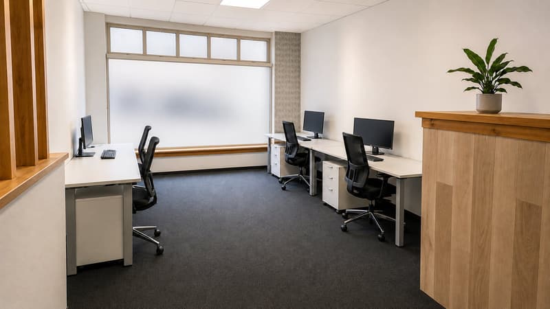 Charmantes Büro mit Lounge, Sitzungszimmer & Teeküche an zentraler Lage (3)