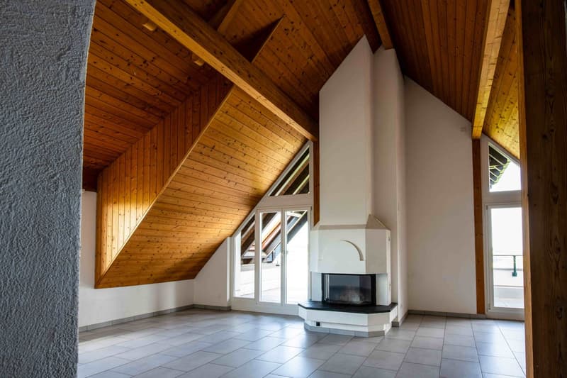 Exklusive 6.5-Zimmer-Dachwohnung mit traumhafter Aussicht im Hirzel (10)