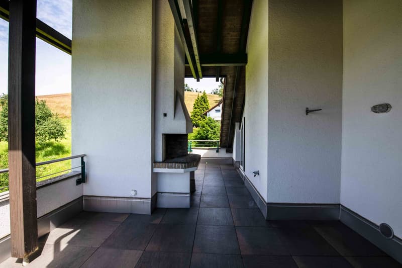 Exklusive 6.5-Zimmer-Dachwohnung mit traumhafter Aussicht im Hirzel (13)