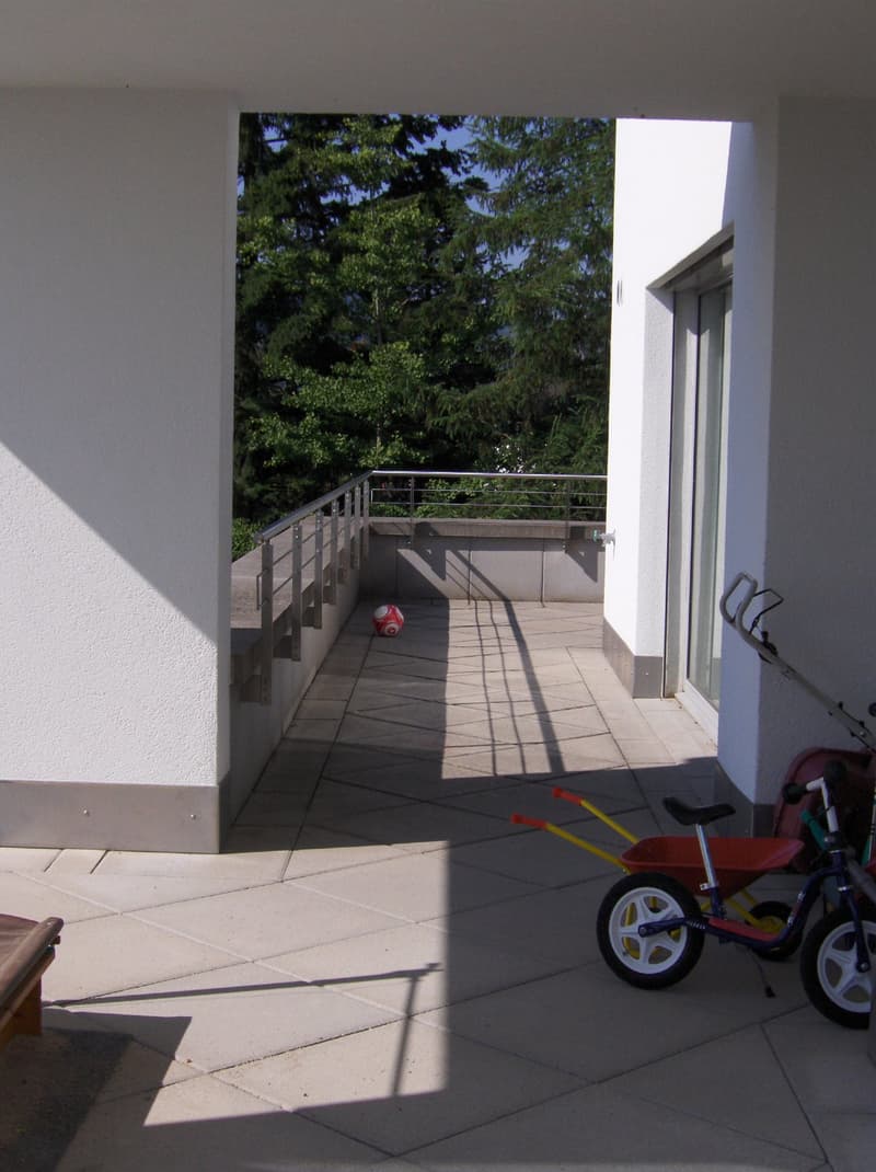 Charmante 3.5-Zimmer-Dachwohnung in Schönenberg ZH – Modern, Ruhig & Mit Aussicht (10)