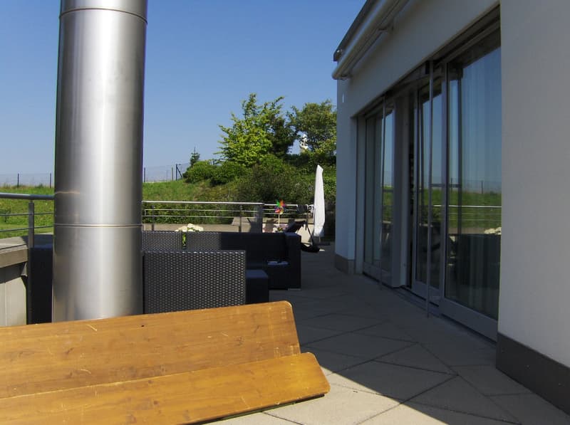 Charmante 3.5-Zimmer-Dachwohnung in Schönenberg ZH – Modern, Ruhig & Mit Aussicht (11)