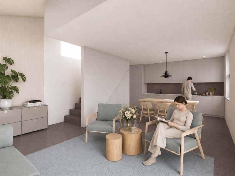 Modernes 1.5-Zimmer-Büro im Neubau in Hirzel – sonnig, ruhig und barrierefrei (3)