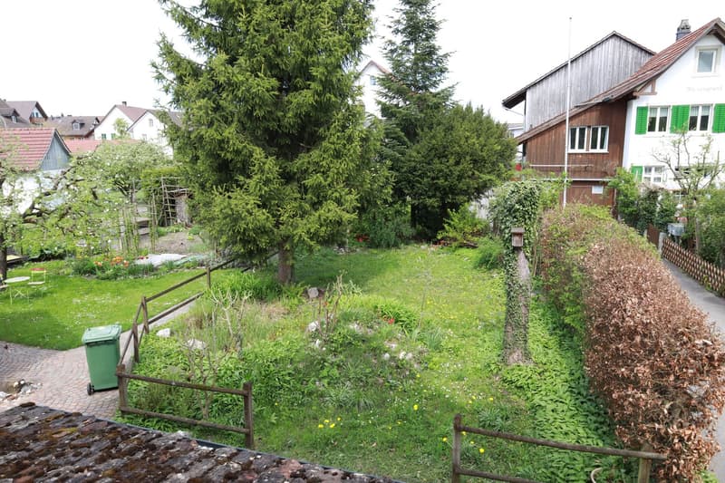 Charmante Riegelhaushälfte mit Charakter und Umschwung (4)