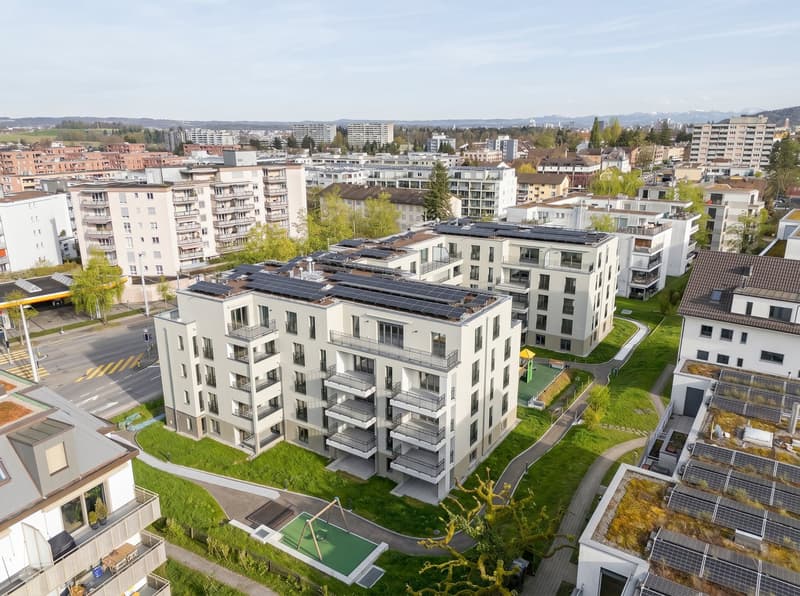 Maintenant prêt à être occupé : Appartement en attique moderne B22 au cœur de Zurich-Affoltern (18)