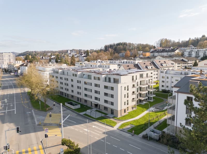 Maintenant prêt à être occupé : Appartement en attique moderne B22 au cœur de Zurich-Affoltern (19)