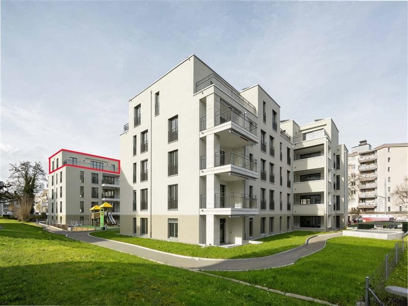 Maintenant prêt à être occupé : Appartement en attique moderne B22 au cœur de Zurich-Affoltern (17)