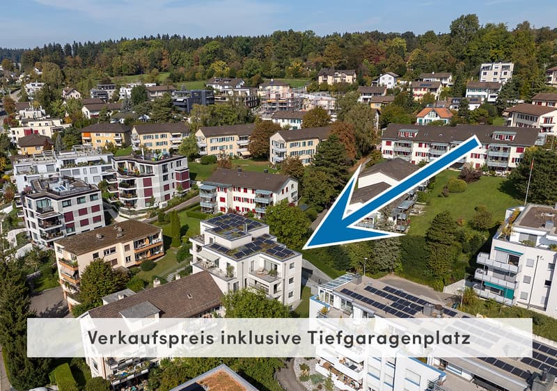 4.5-Zimmer-Neubauwohnung mit Südbalkon in Zürich-Höngg (1)