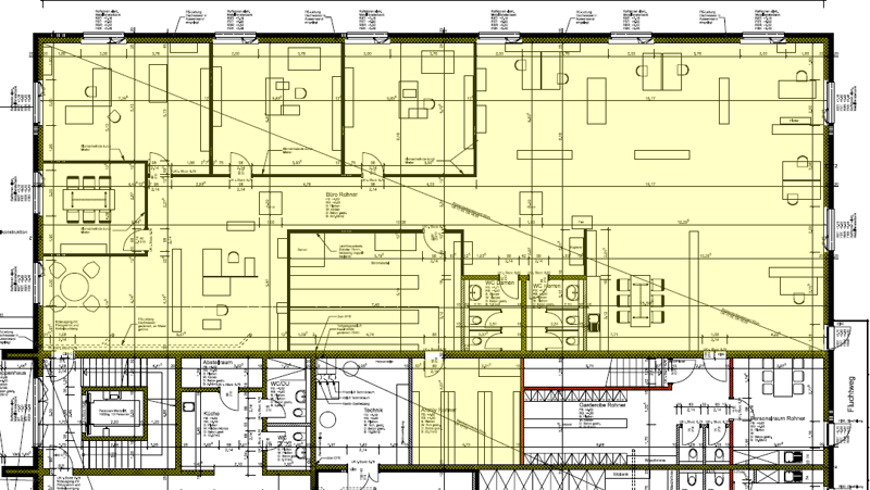 Topmoderne Büro-/Praxisräume - auch Gesamtfläche bis zu 840m2 möglich! (15)