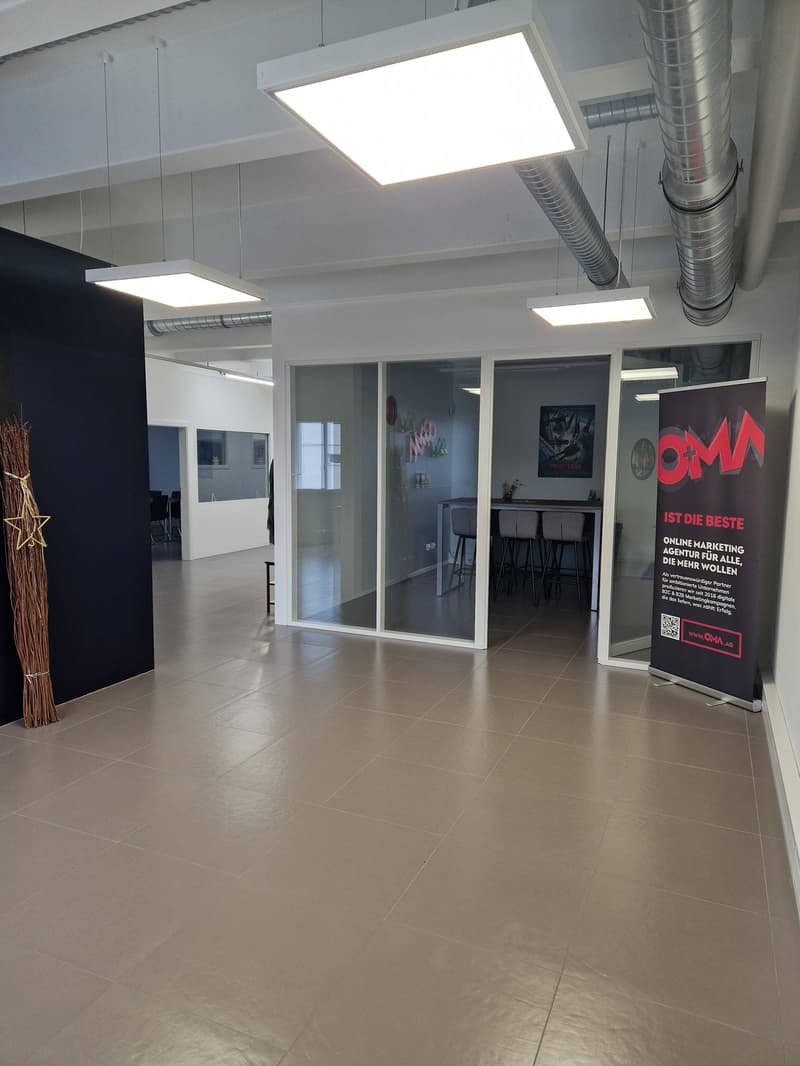 Topmoderne Büro-/Praxisräume - auch Gesamtfläche bis zu 840m2 möglich! (2)