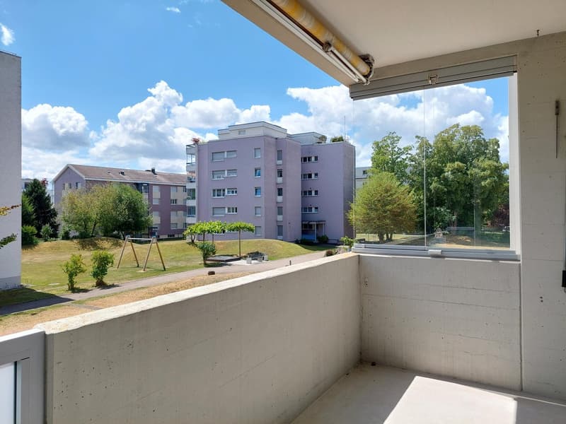 Teilsanierte Wohnung an ruhiger Lage (9)