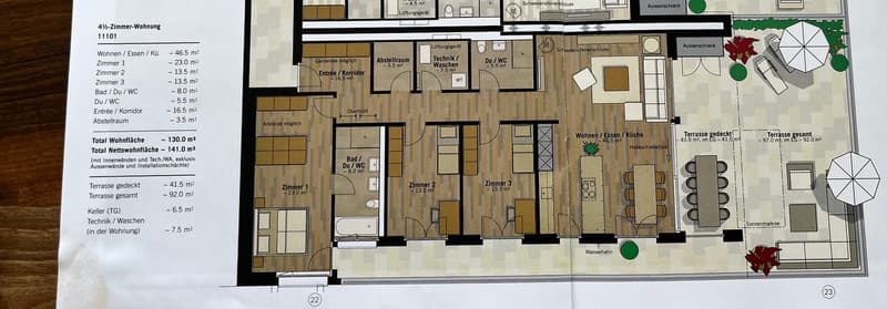 Ihre traumhafte Terrassenwohnung in Zuzwil (21)
