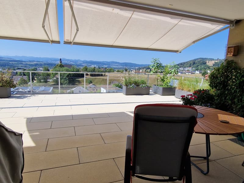 Ihre traumhafte Terrassenwohnung in Zuzwil (8)