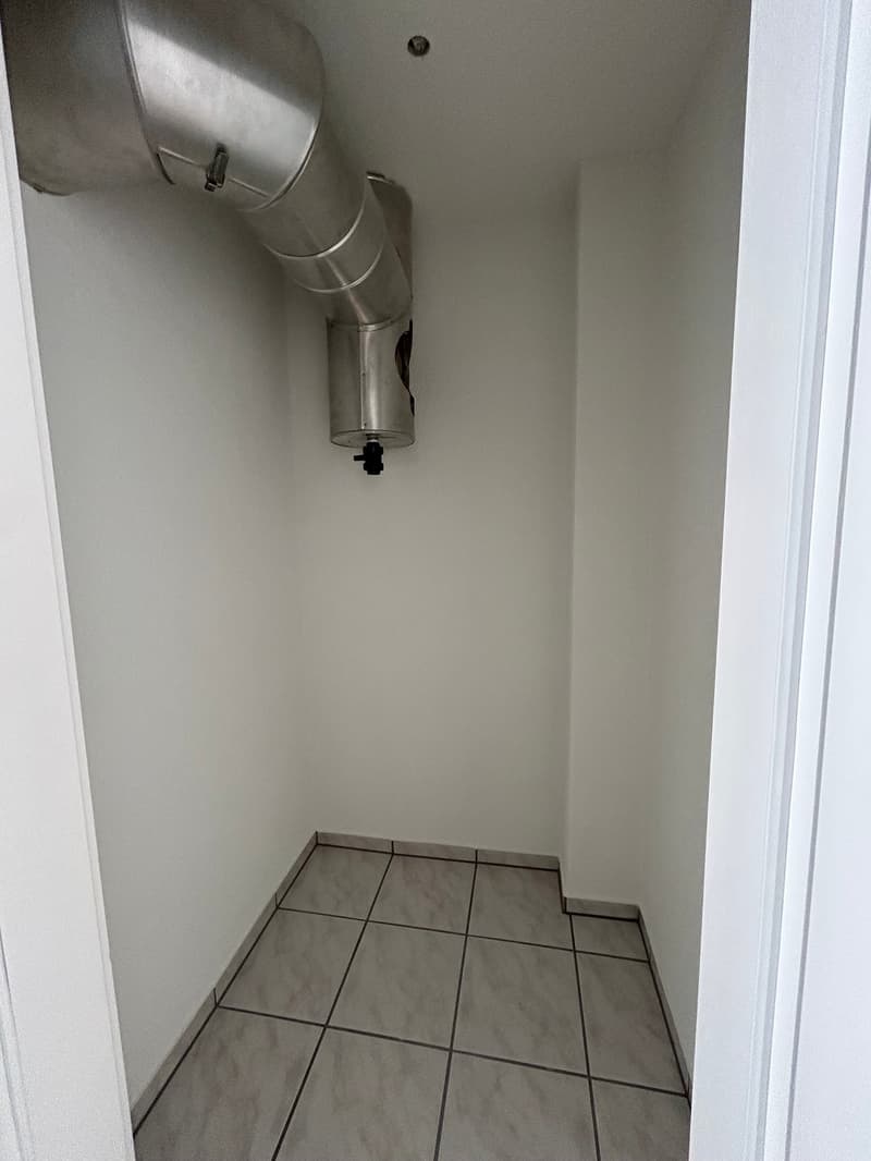 Abstellraum in der Wohnung