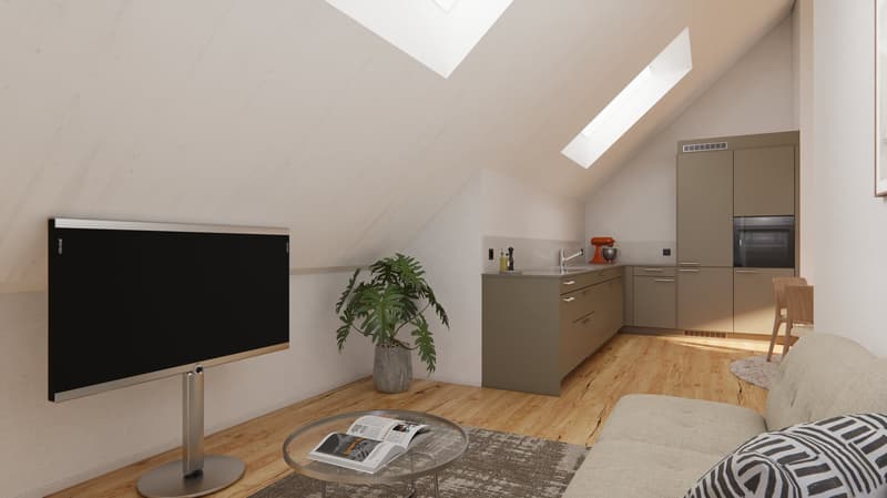 2.5-Zimmer-Dachwohnung in Opfershofen TG (5)