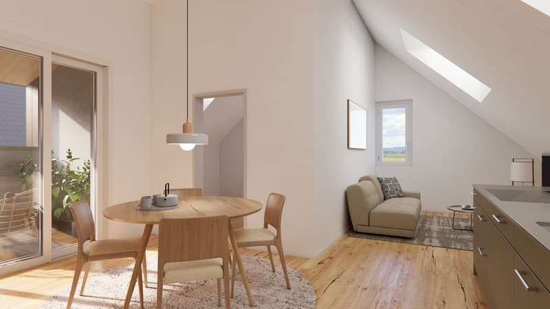 2.5-Zimmer-Dachwohnung in Opfershofen TG (4)