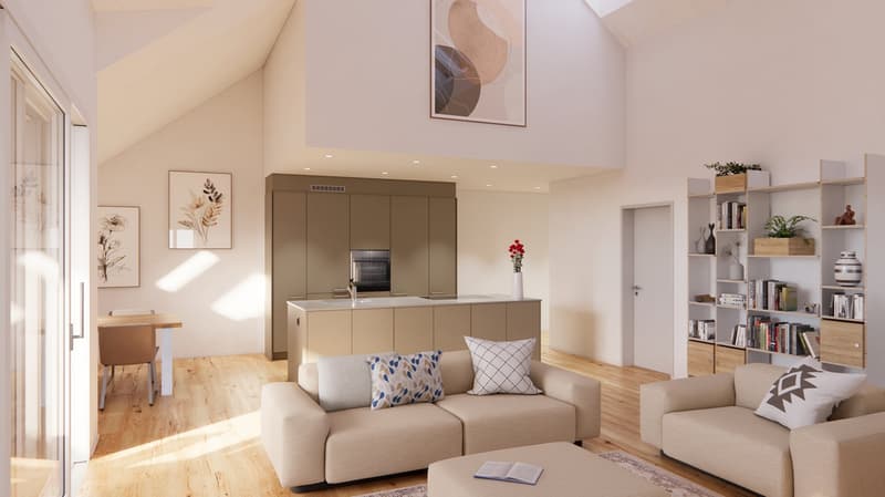 5.5-Zimmer-Dachwohnung in Opfershofen TG (2)