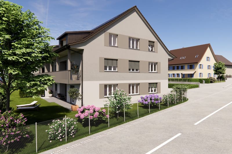 4.5-Zimmer-Neubau-Gartenwohnung in Opfershofen TG (7)