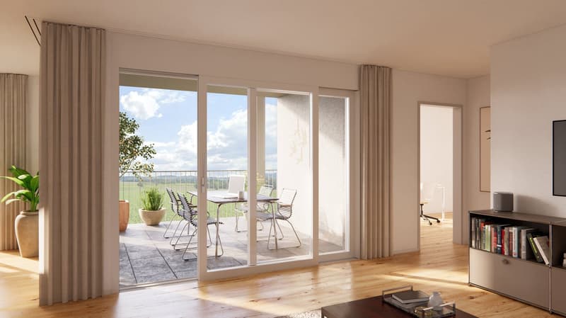 4.5-Zimmer-Neubau-Gartenwohnung in Opfershofen TG (3)