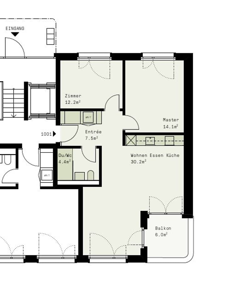 Topmoderne Wohnung in Zürich-Oerlikon (8)