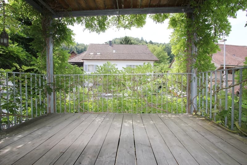 Helle 4½-Zimmerwohnung mit schöner Aussicht auf den Rhein - Bankgeprüft (10)