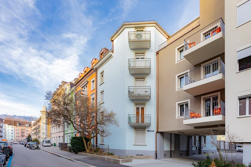 Studios im Zentrum Zürichs (4)