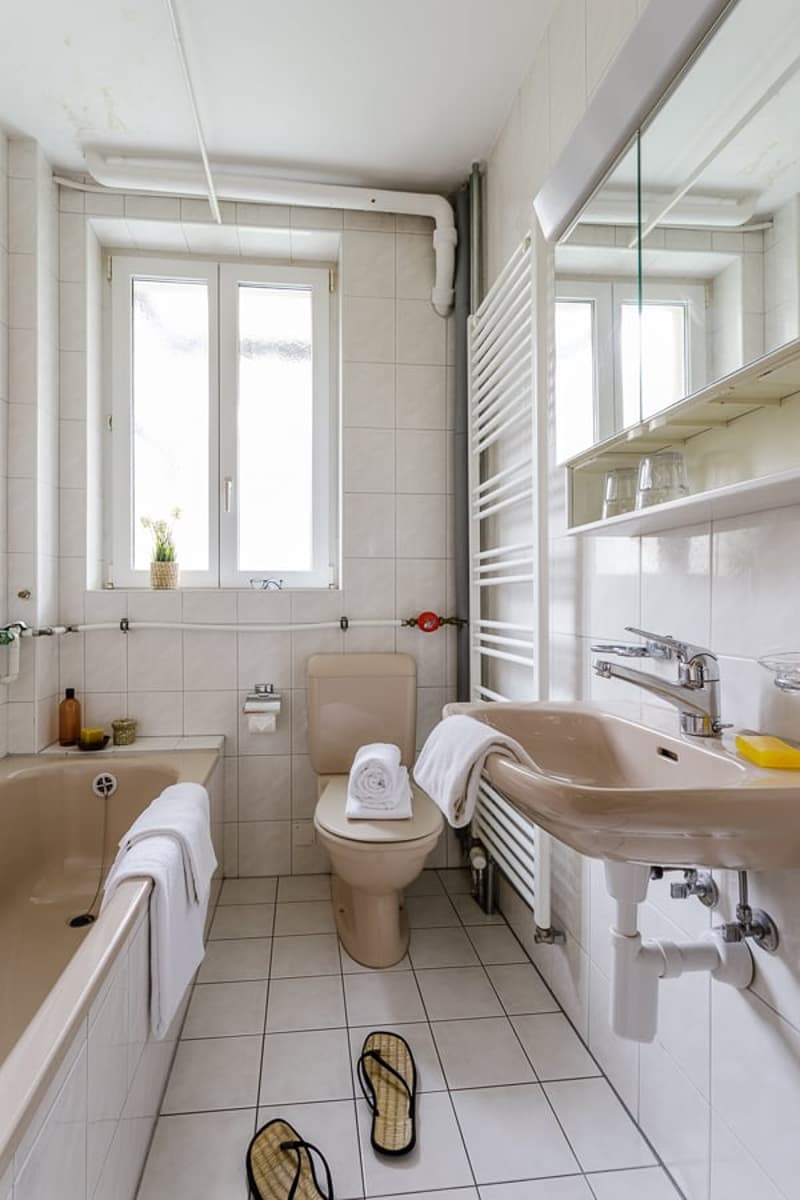 Charming 3.5-room apartment with balcony in Basel's Gellert district (6)