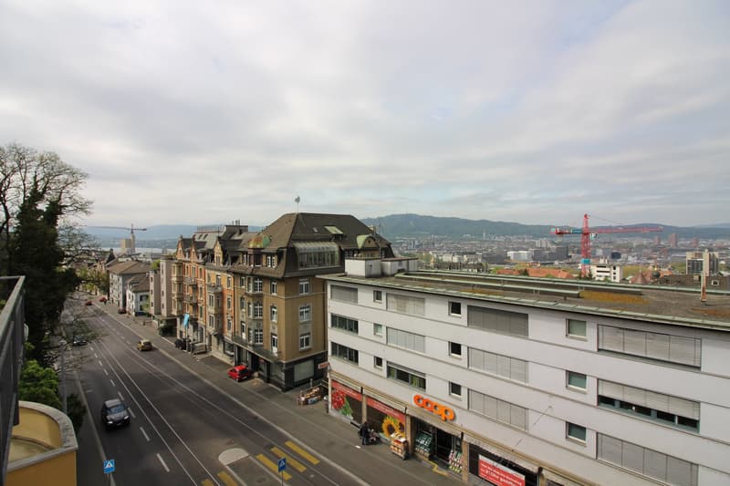 Studio Nähe Universität und Zentrum Zürich (5)