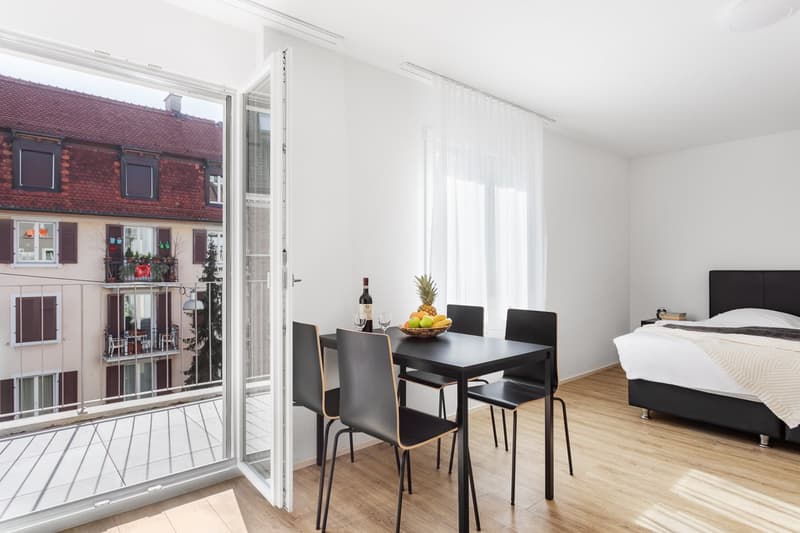 Modernes Apartment mit 2 Schlafzimmern in Wiedikon (3)