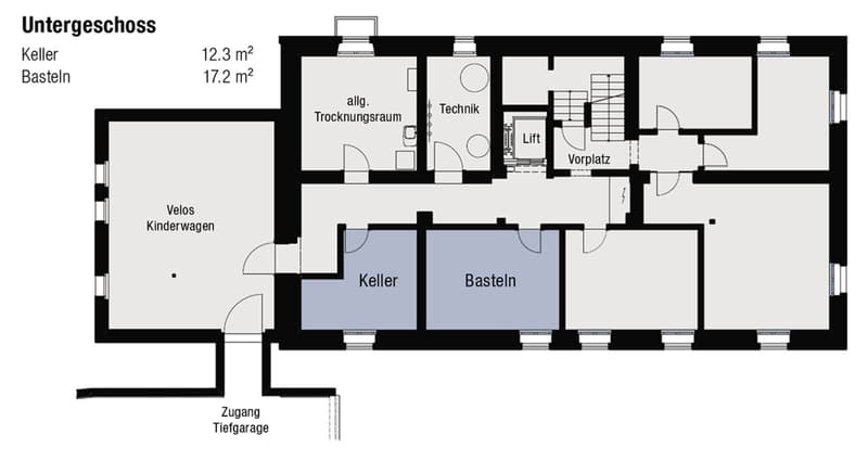 Exklusive 6.5-Zimmer Dachmaisonette an ruhiger, zentraler Lage (8)