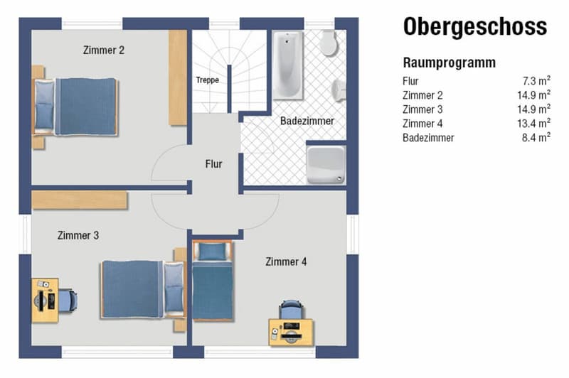 One- and two-family house on a large plot of land for self-use or as a rental property copy (21)