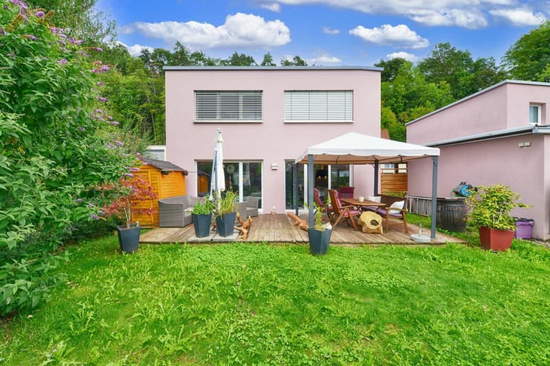 One- and two-family house on a large plot of land for self-use or as a rental property copy (19)