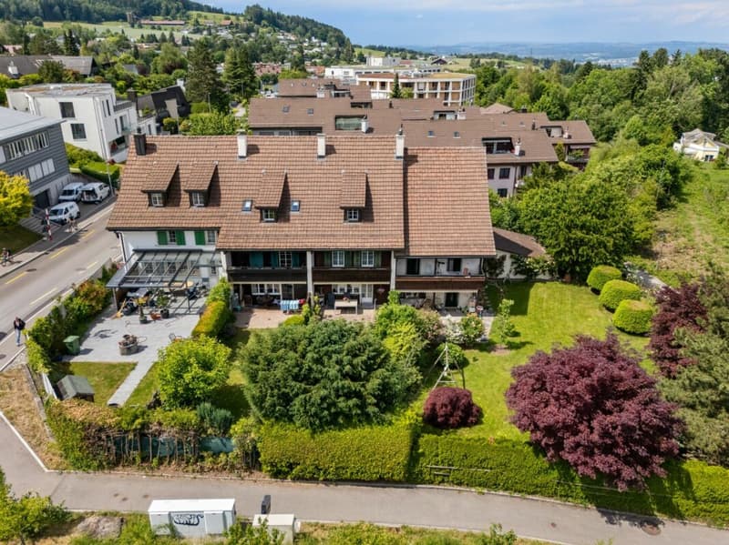 Charnantes 6.5-Zi. Reihenhaus an familienfreundlicher Lage (14)