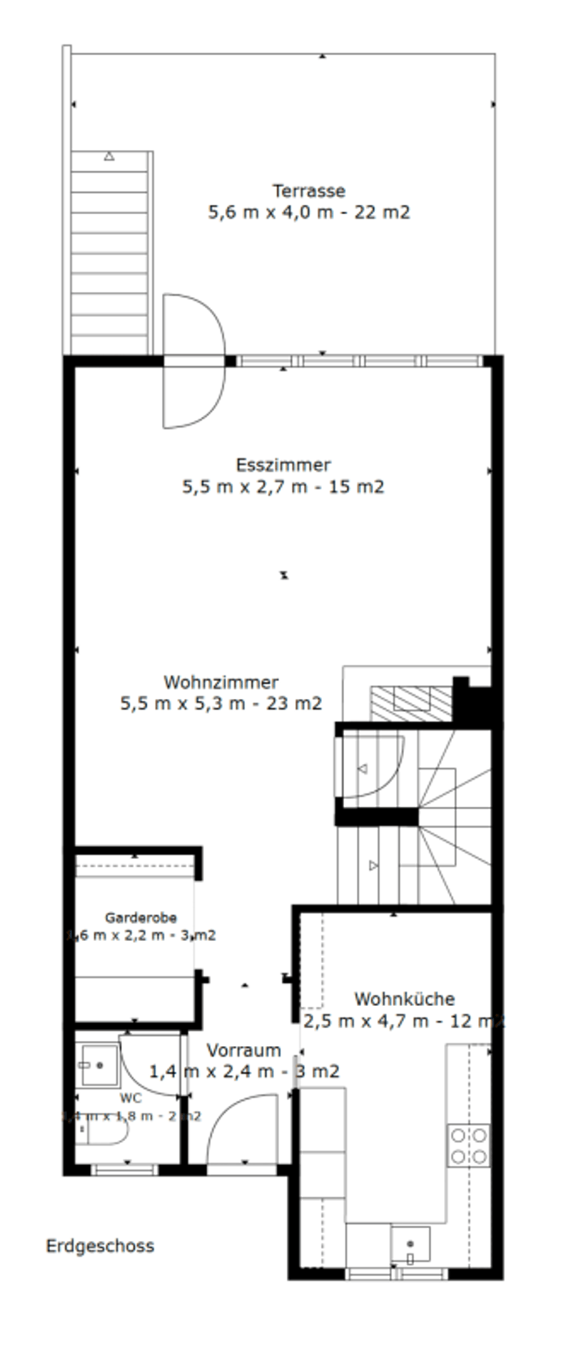 Erdgeschoss