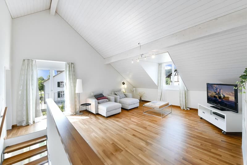 Zimmer 6 (Studio) im Dachgeschoss