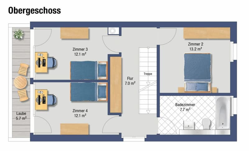 6.5-Zimmer Eckhaus an ruhiger Lage (21)