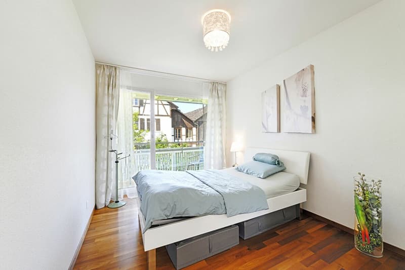 Zimmer 4 im Obergeschoss
