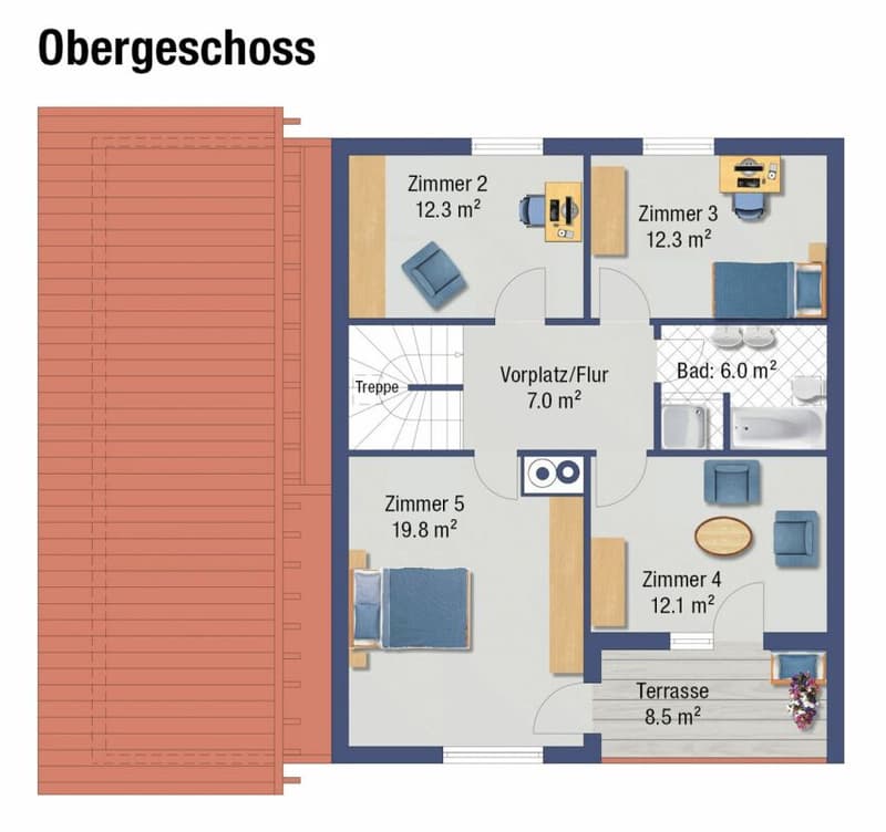 Gepflegtes 5.5-Zimmer EFH mit Gartenparadies (23)