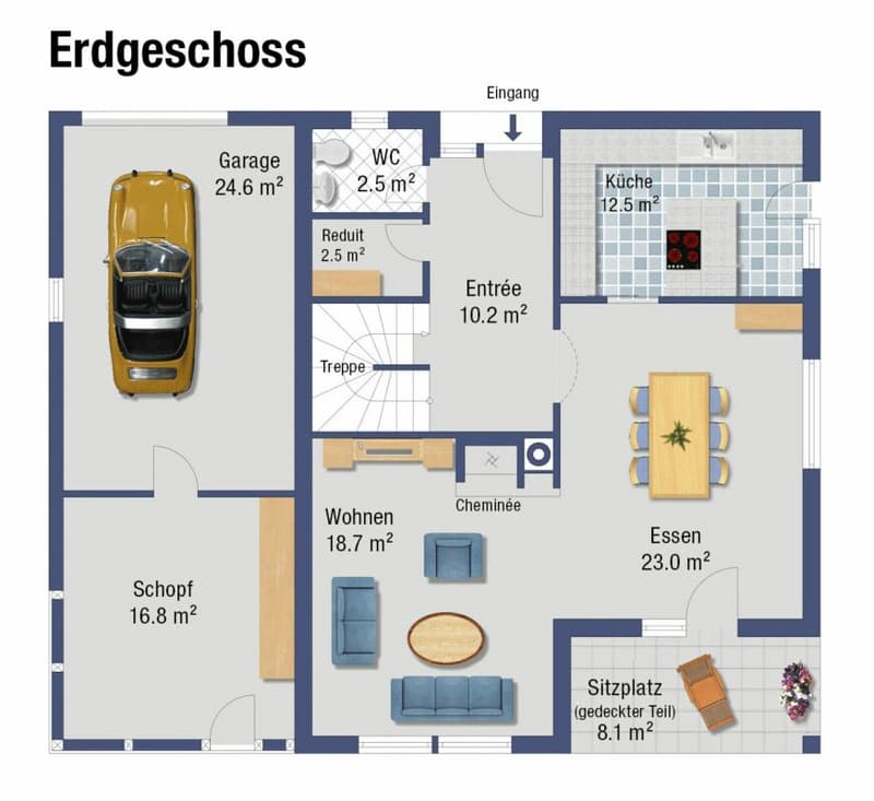 Gepflegtes 5.5-Zimmer EFH mit Gartenparadies (22)