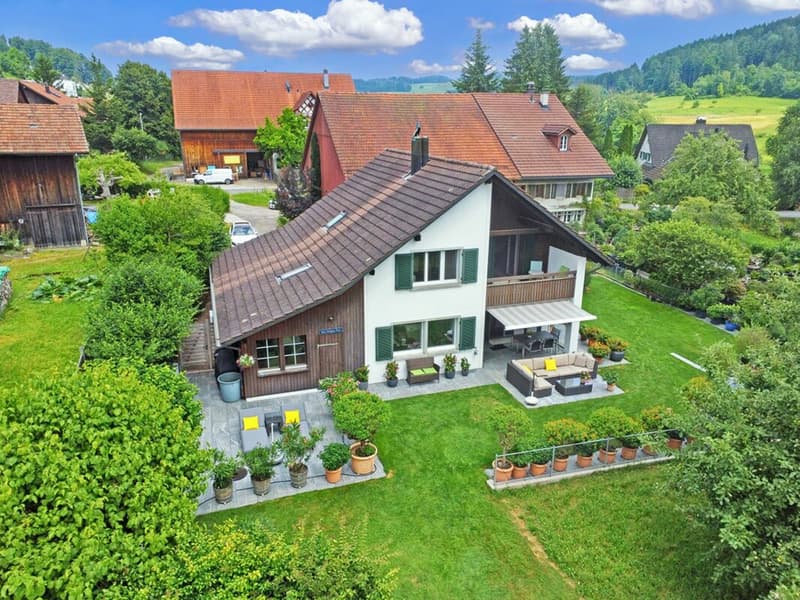 Ruhige Lage, grosser Garten